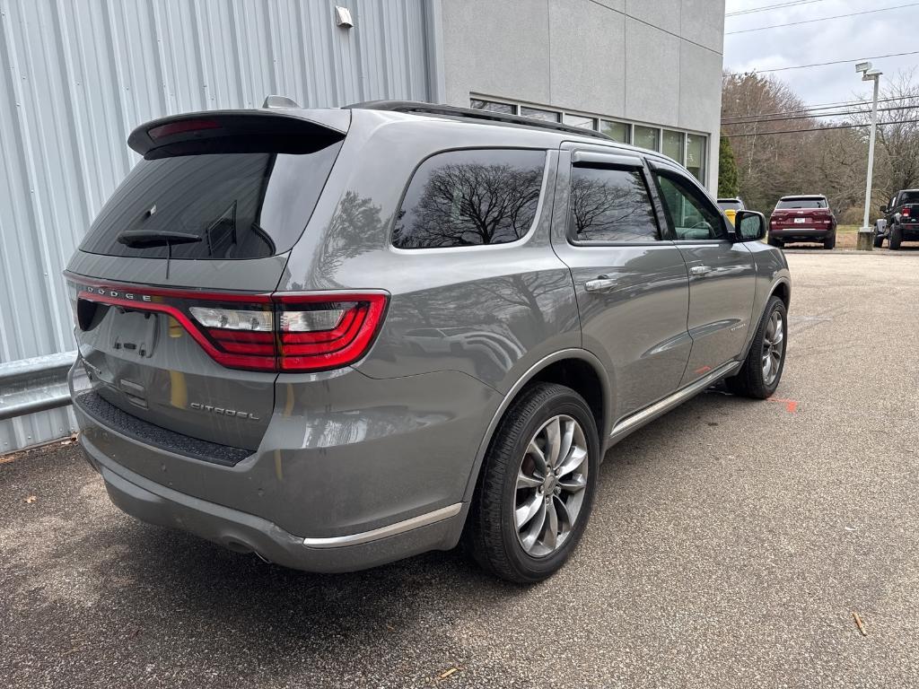 used 2022 Dodge Durango car, priced at $32,999