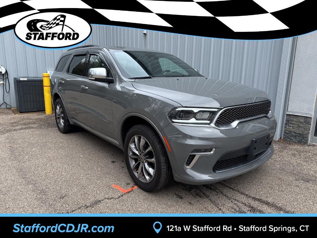 used 2022 Dodge Durango car, priced at $33,598