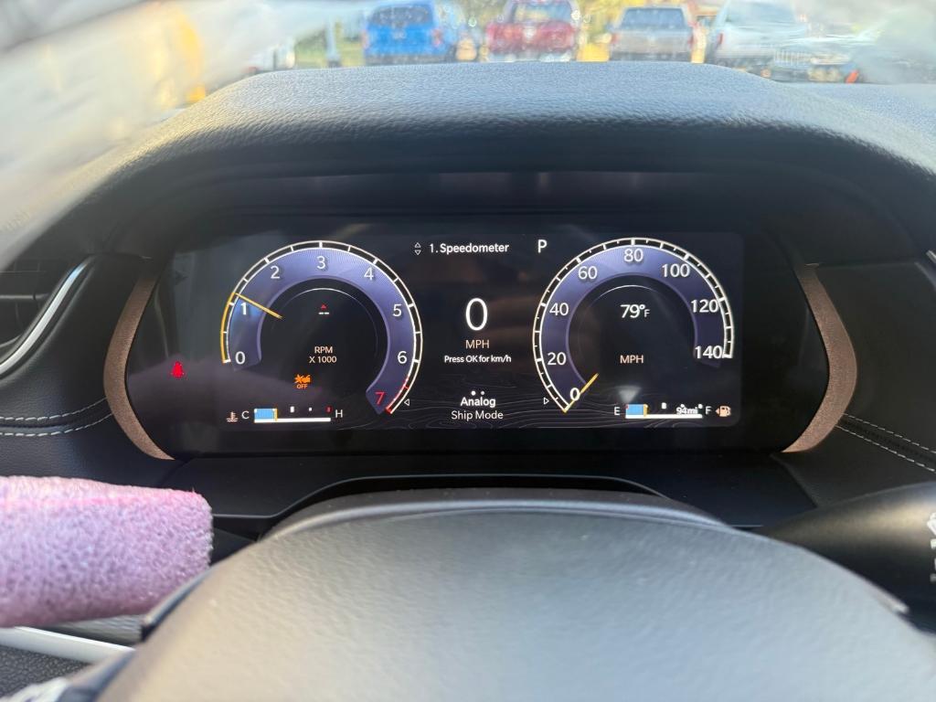 new 2025 Jeep Grand Cherokee car, priced at $46,466