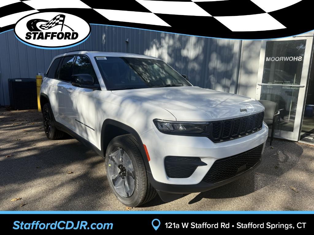 new 2025 Jeep Grand Cherokee car, priced at $46,466