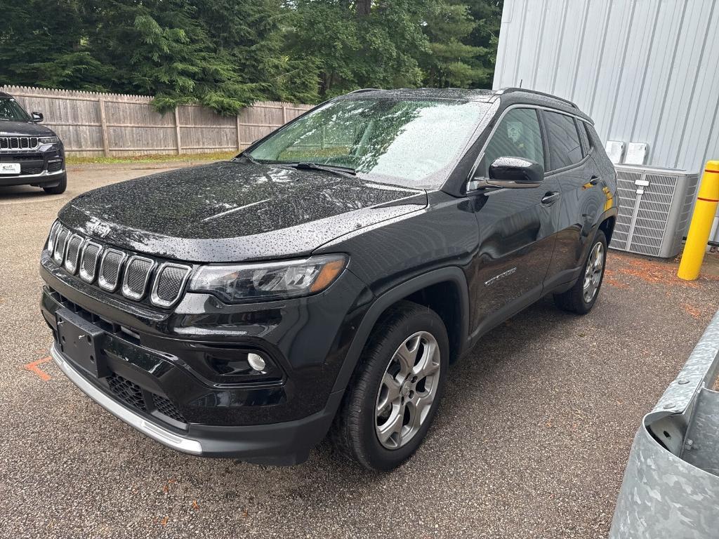 used 2022 Jeep Compass car, priced at $24,327