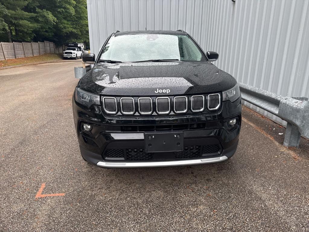 used 2022 Jeep Compass car, priced at $24,327