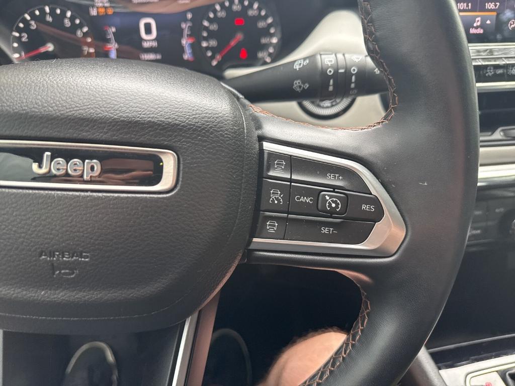 used 2022 Jeep Compass car, priced at $24,327