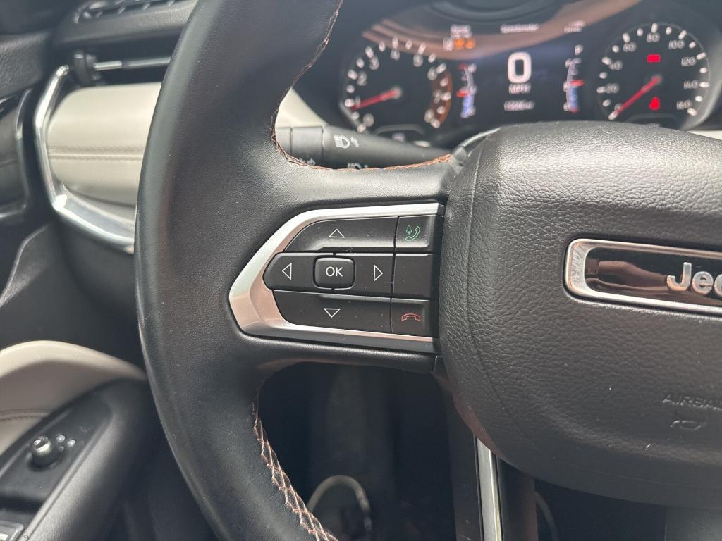 used 2022 Jeep Compass car, priced at $24,327