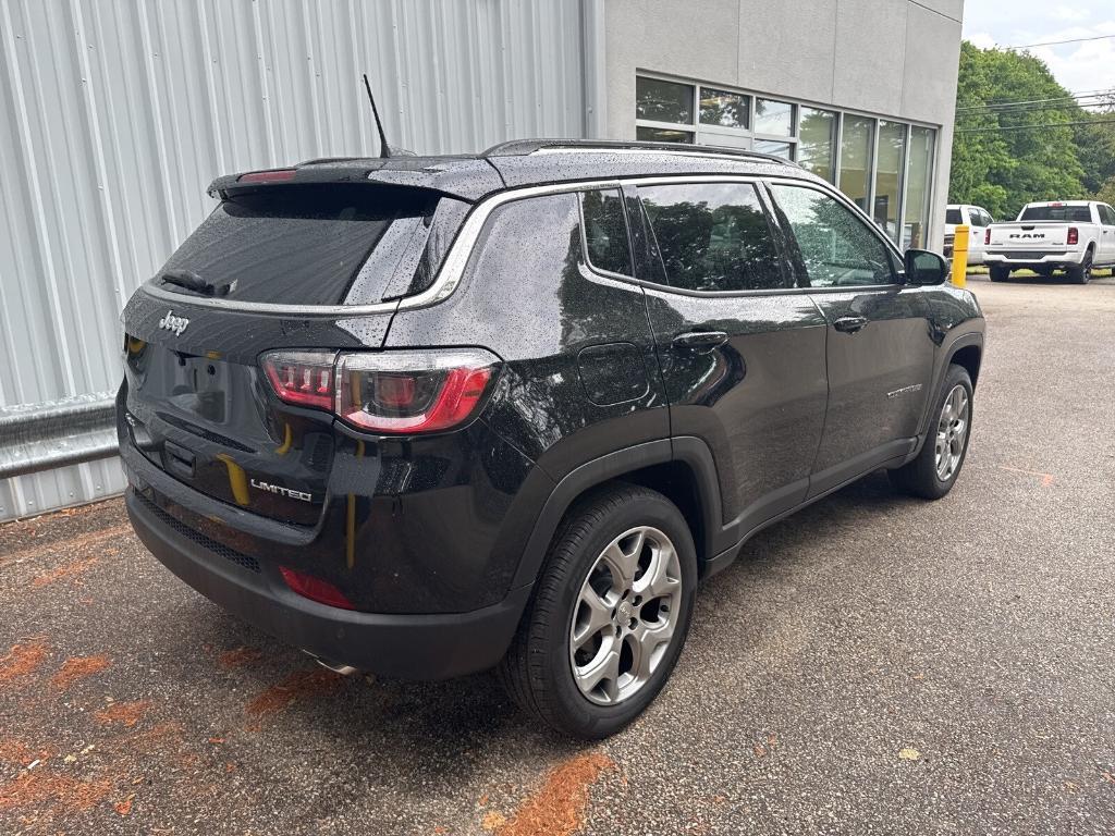 used 2022 Jeep Compass car, priced at $24,327