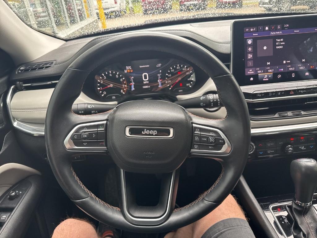 used 2022 Jeep Compass car, priced at $24,327