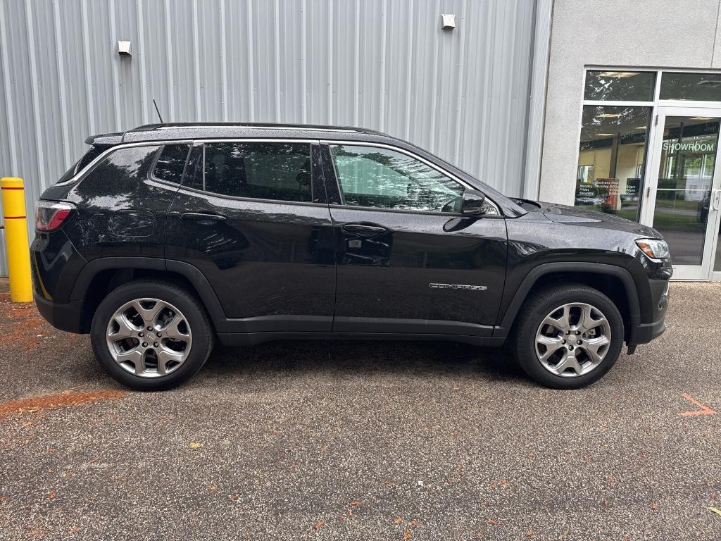 used 2022 Jeep Compass car, priced at $24,327