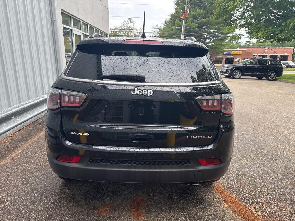 used 2022 Jeep Compass car, priced at $24,327