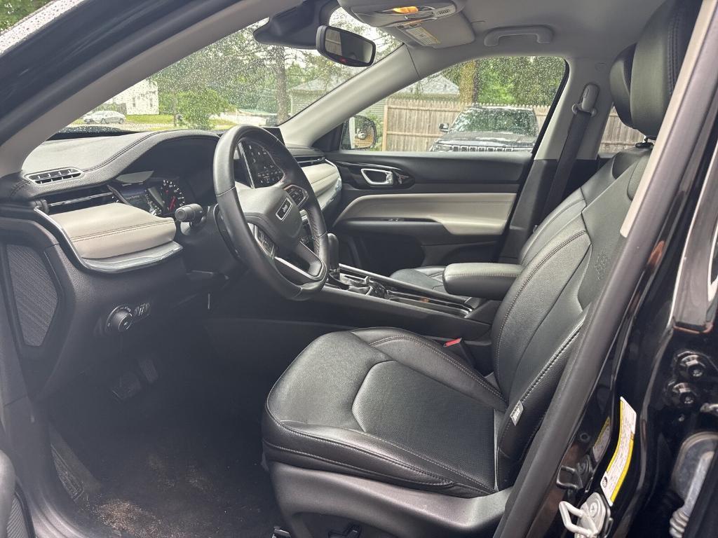 used 2022 Jeep Compass car, priced at $24,327