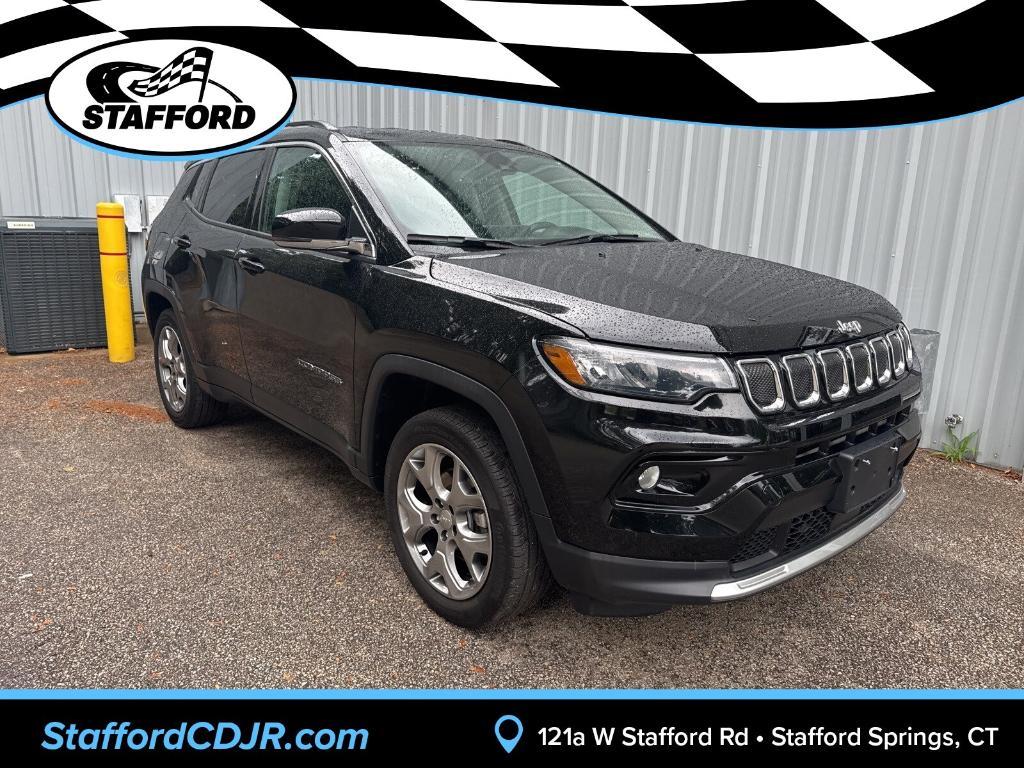 used 2022 Jeep Compass car, priced at $24,327