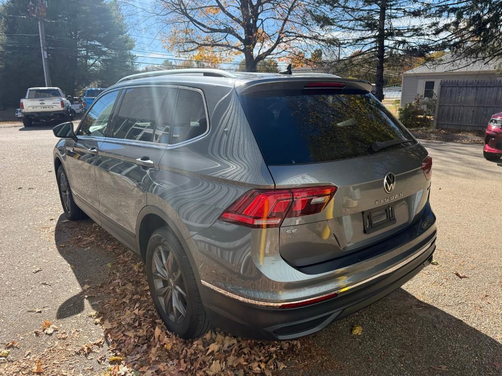 used 2022 Volkswagen Tiguan car, priced at $24,873