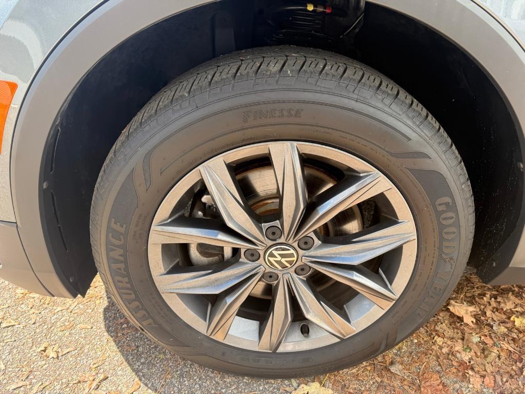 used 2022 Volkswagen Tiguan car, priced at $24,873