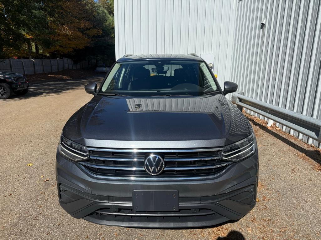 used 2022 Volkswagen Tiguan car, priced at $24,873