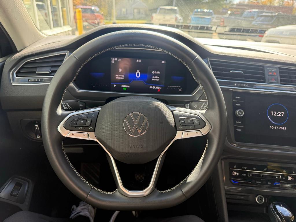 used 2022 Volkswagen Tiguan car, priced at $24,873