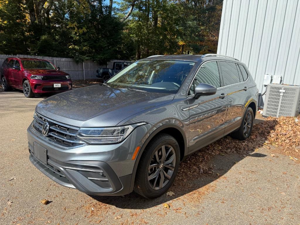 used 2022 Volkswagen Tiguan car, priced at $24,873