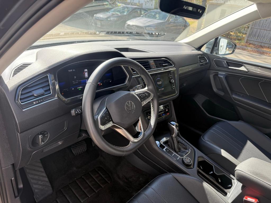 used 2022 Volkswagen Tiguan car, priced at $24,285