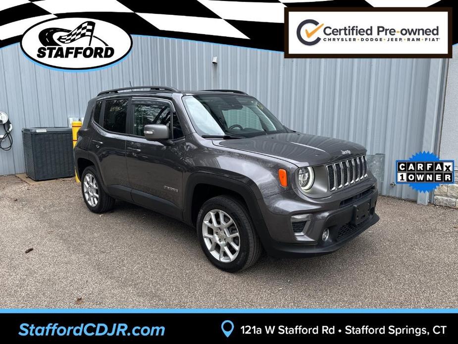 used 2021 Jeep Renegade car, priced at $22,891