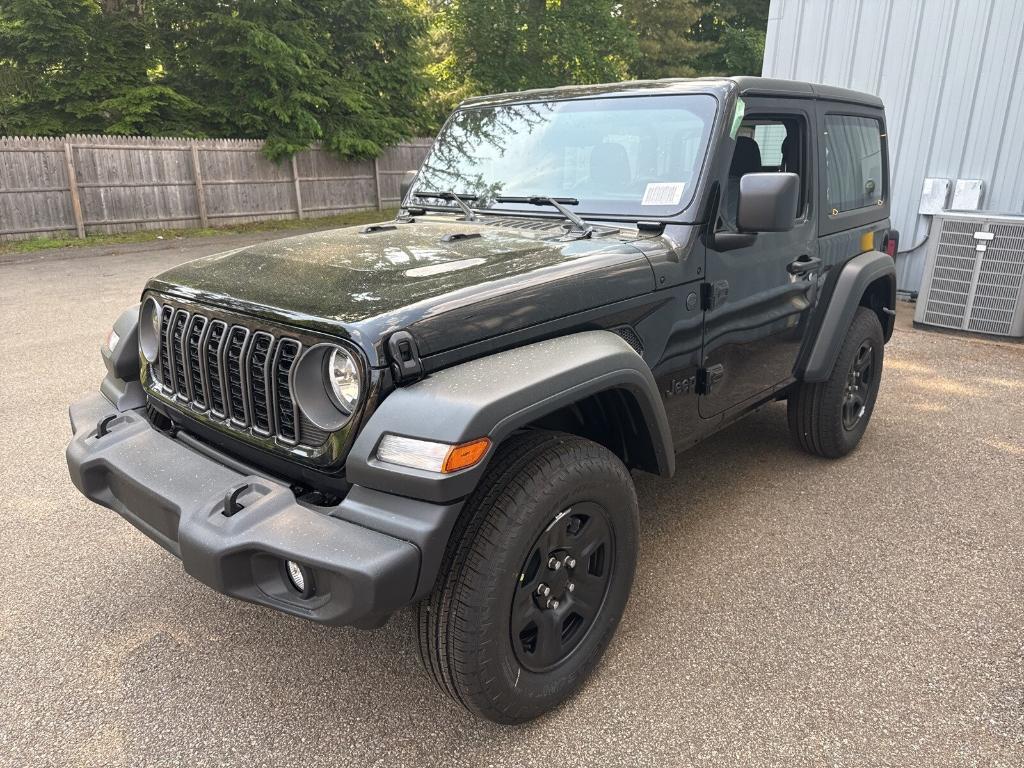 new 2025 Jeep Wrangler car, priced at $39,150