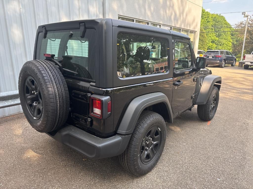 new 2025 Jeep Wrangler car, priced at $39,150