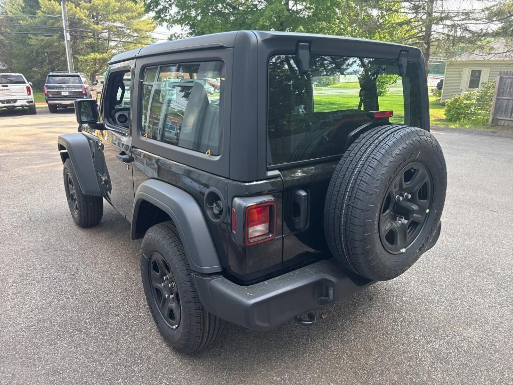new 2025 Jeep Wrangler car, priced at $39,150