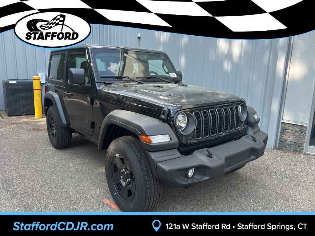 new 2025 Jeep Wrangler car, priced at $39,150