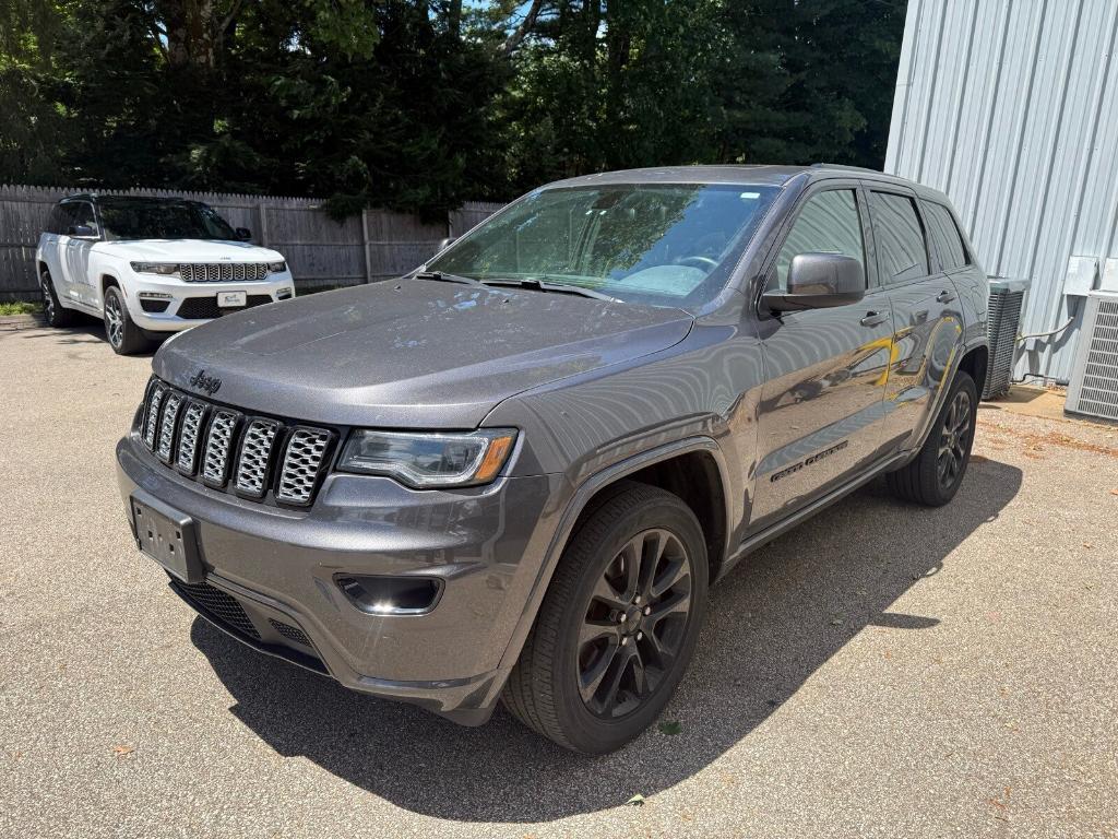 used 2021 Jeep Grand Cherokee car, priced at $24,866