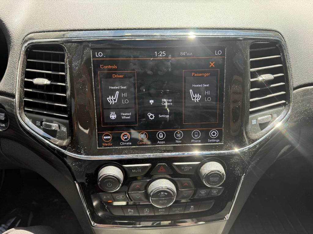 used 2021 Jeep Grand Cherokee car, priced at $24,866