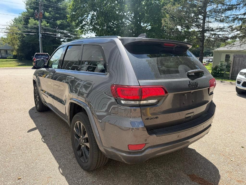 used 2021 Jeep Grand Cherokee car, priced at $24,866