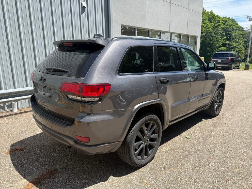 used 2021 Jeep Grand Cherokee car, priced at $24,866