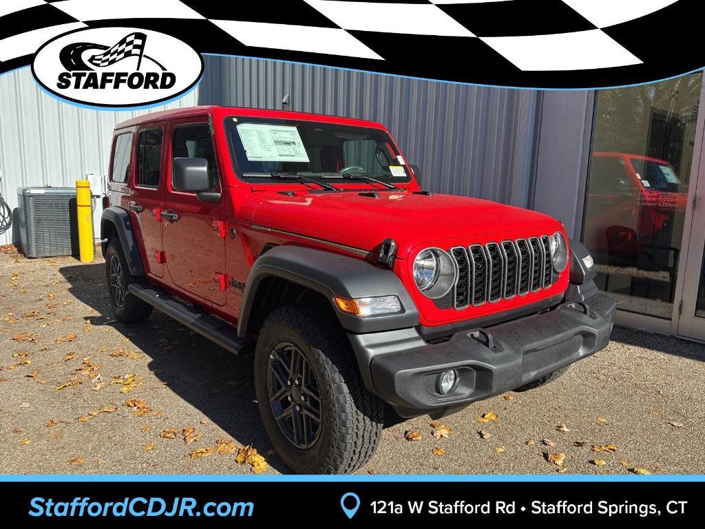 new 2026 Jeep Wrangler car, priced at $56,350