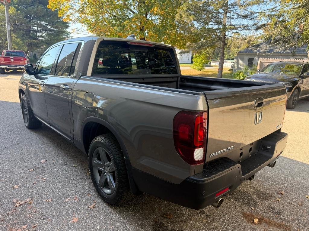 used 2022 Honda Ridgeline car, priced at $32,600
