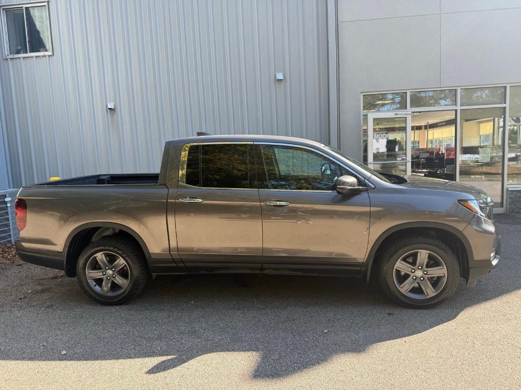 used 2022 Honda Ridgeline car, priced at $32,600