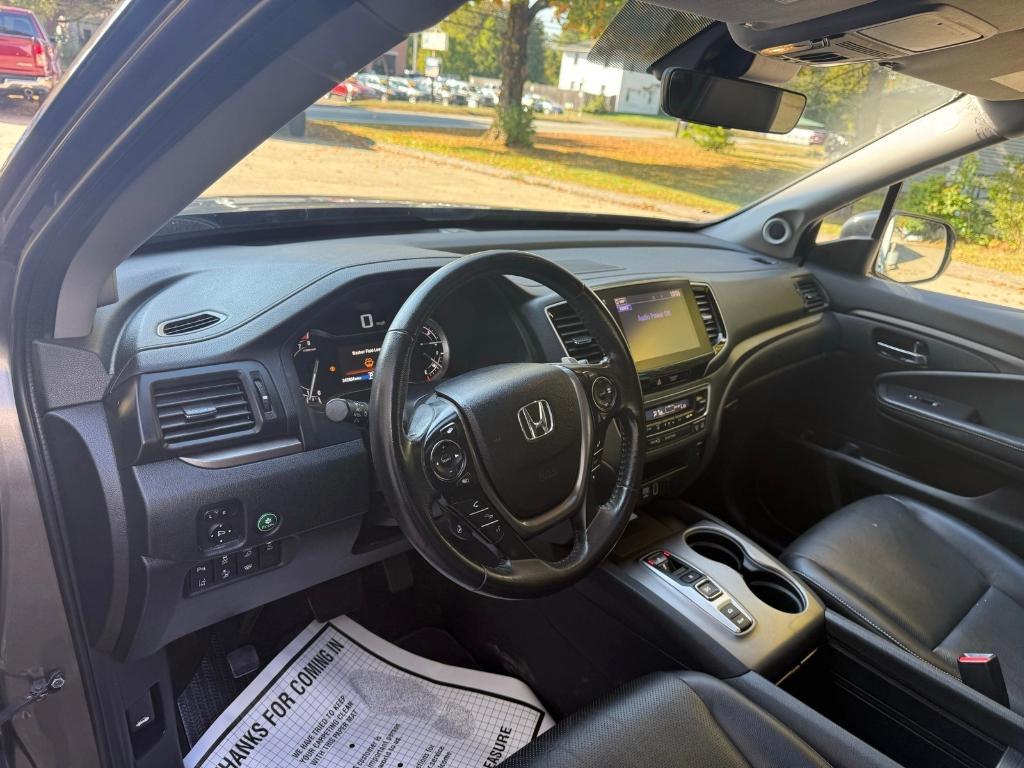 used 2022 Honda Ridgeline car, priced at $32,600