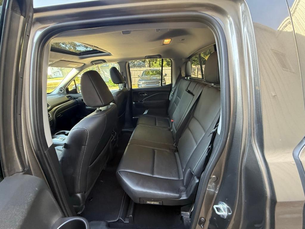 used 2022 Honda Ridgeline car, priced at $32,600