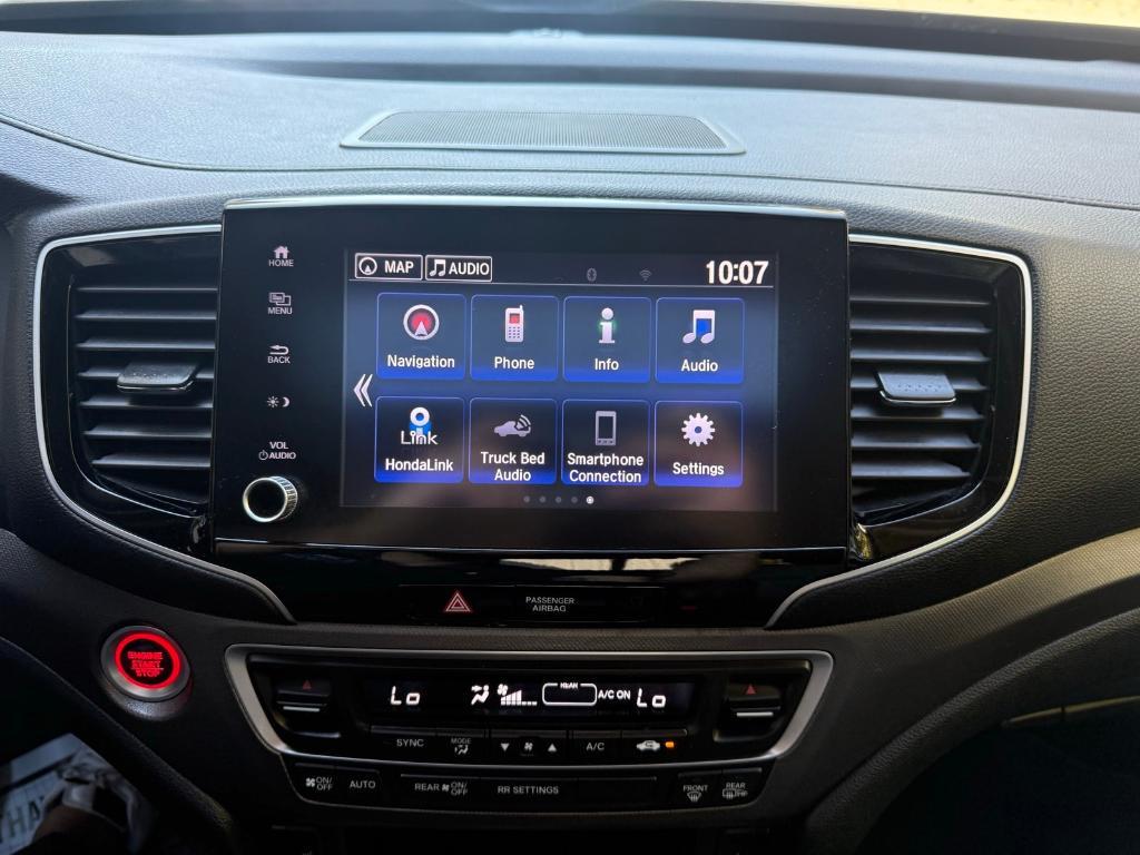 used 2022 Honda Ridgeline car, priced at $32,600