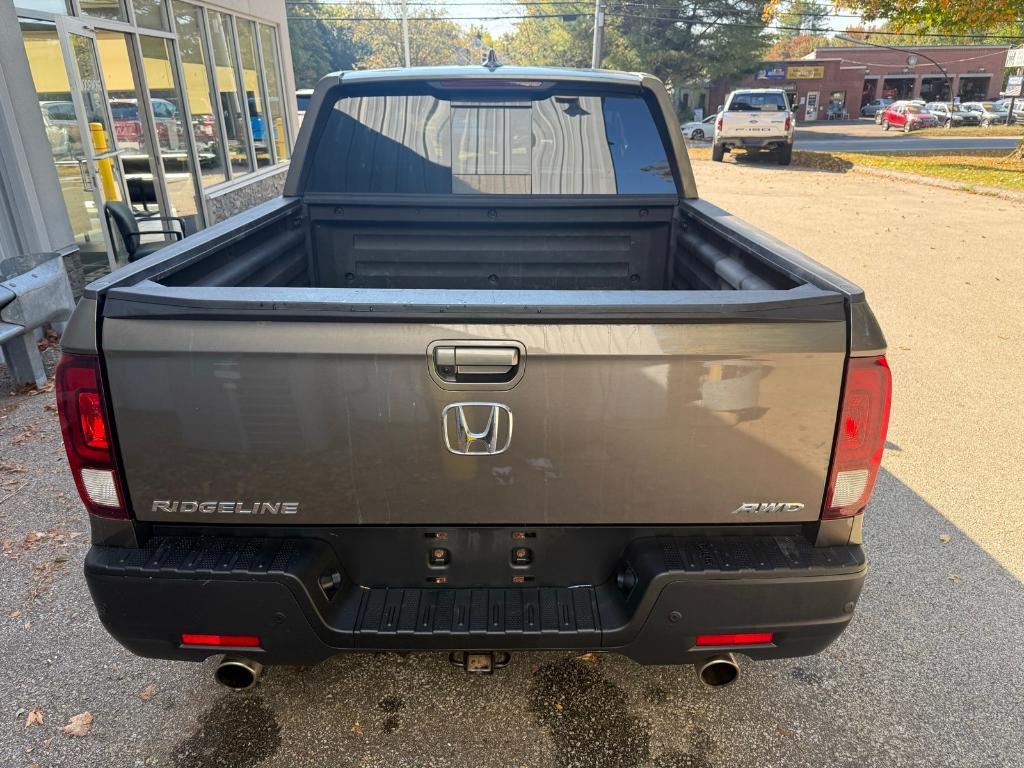 used 2022 Honda Ridgeline car, priced at $32,600