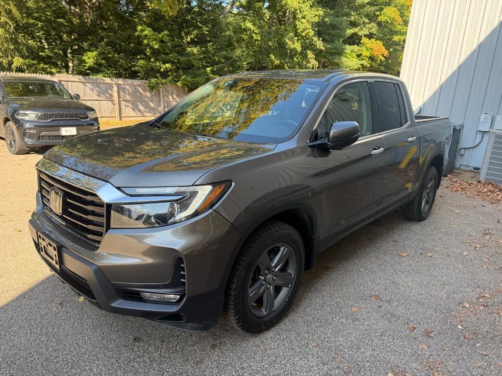 used 2022 Honda Ridgeline car, priced at $32,600