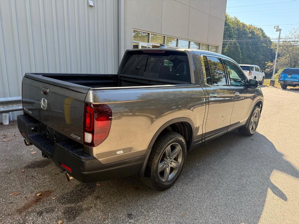 used 2022 Honda Ridgeline car, priced at $32,600