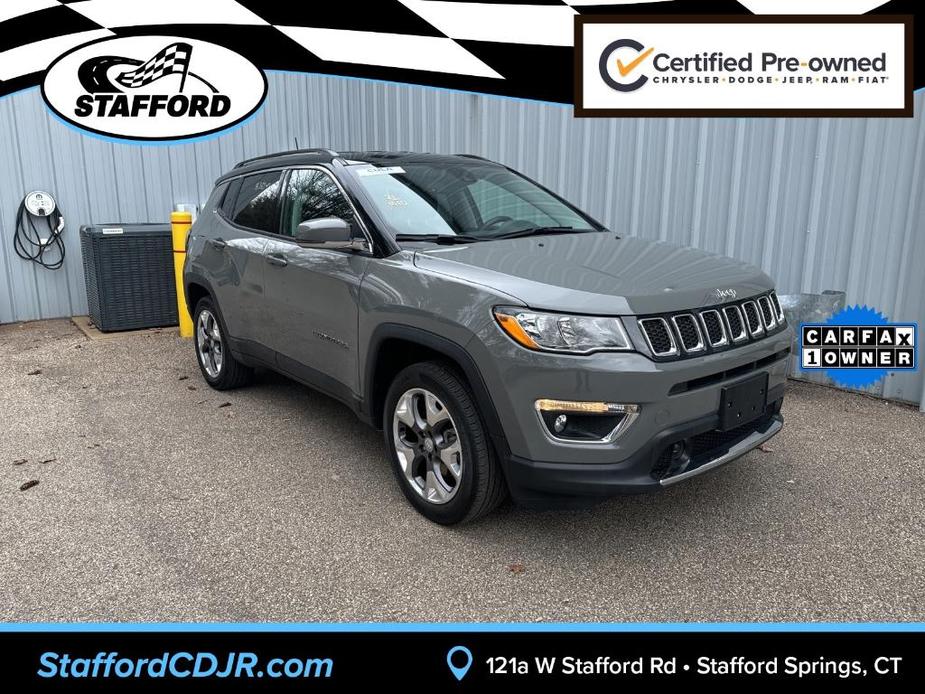 used 2021 Jeep Compass car, priced at $25,399