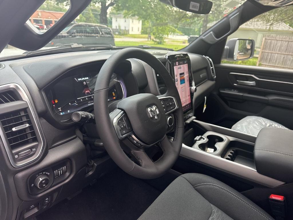 new 2025 Ram 1500 car, priced at $65,630