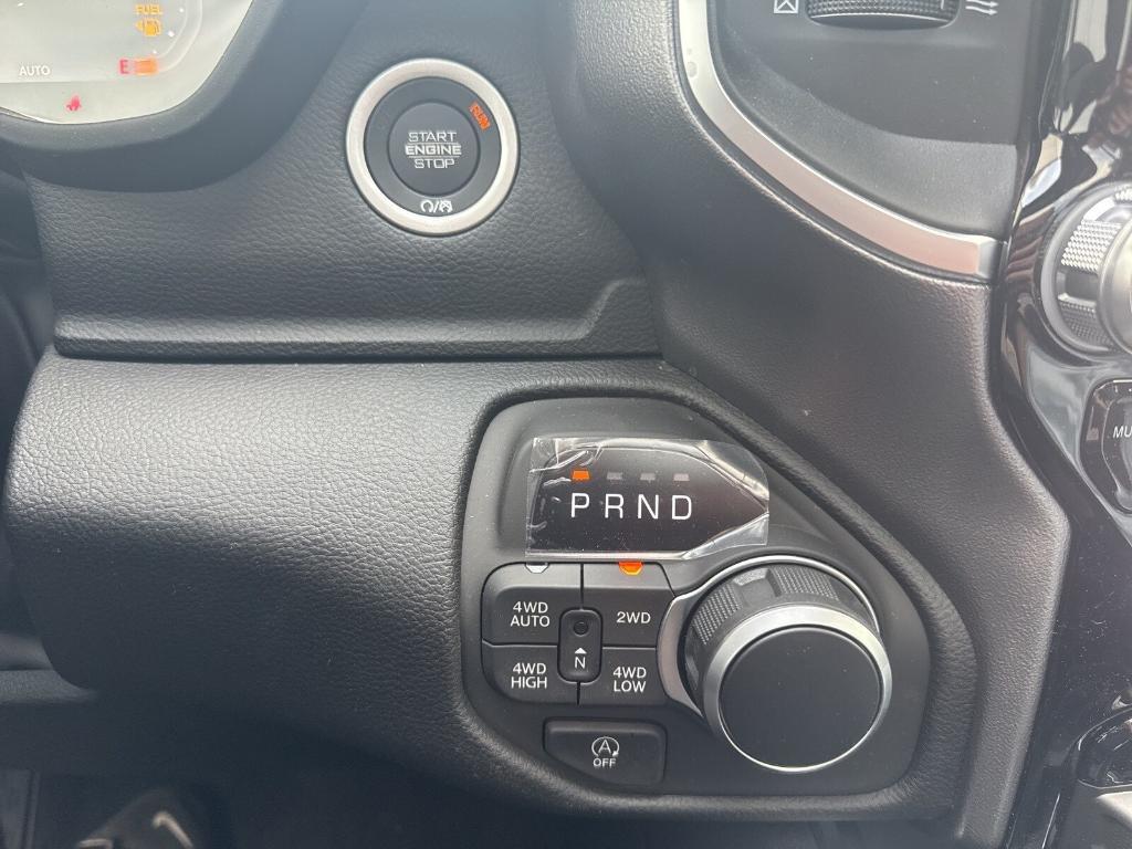 new 2025 Ram 1500 car, priced at $65,630