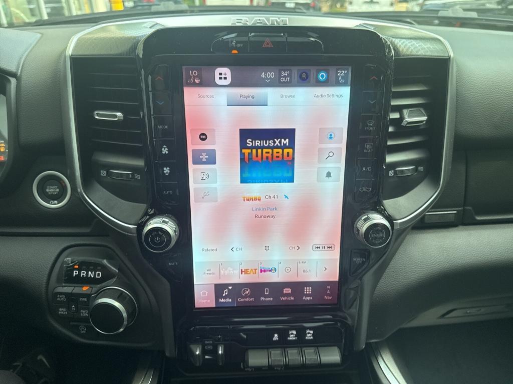 new 2025 Ram 1500 car, priced at $65,630