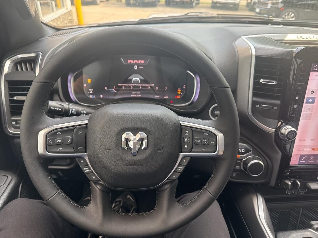 new 2025 Ram 1500 car, priced at $65,630