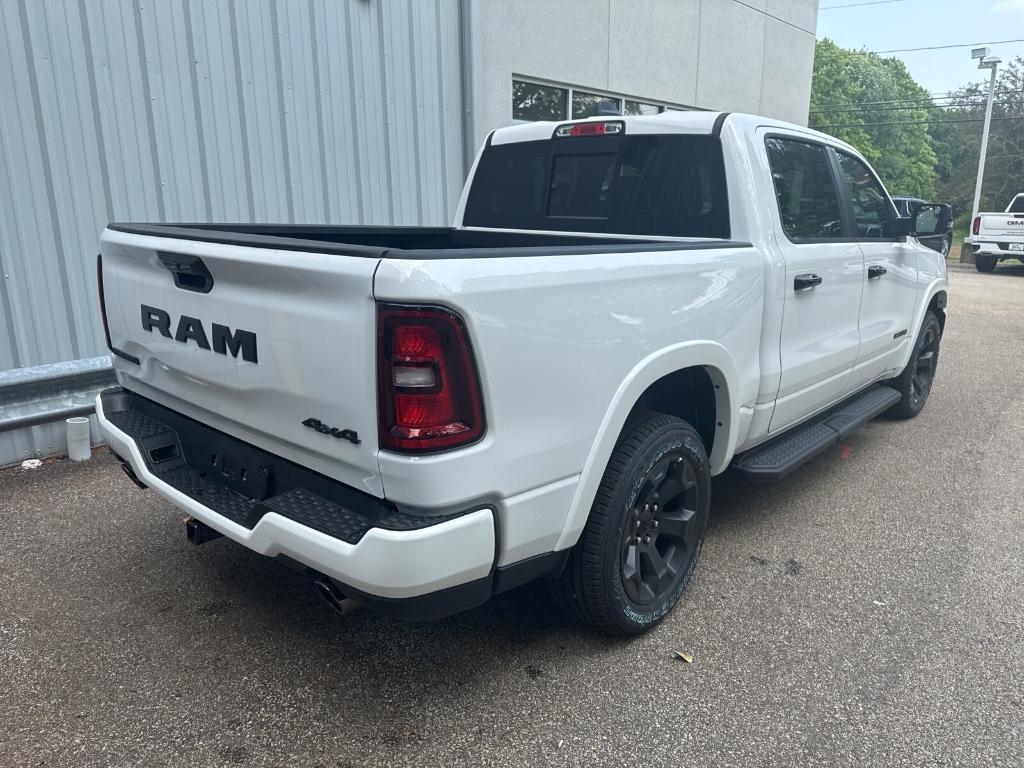 new 2025 Ram 1500 car, priced at $65,630