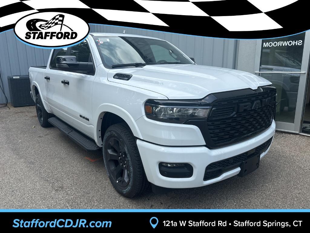 new 2025 Ram 1500 car, priced at $65,630