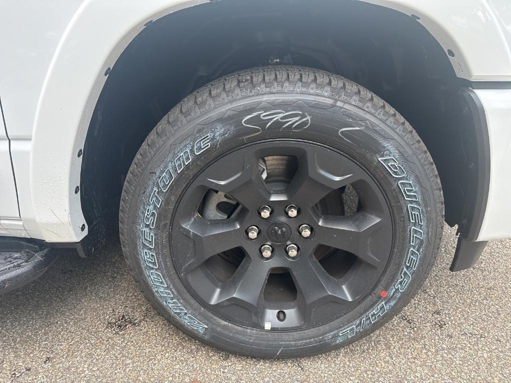 new 2025 Ram 1500 car, priced at $65,630
