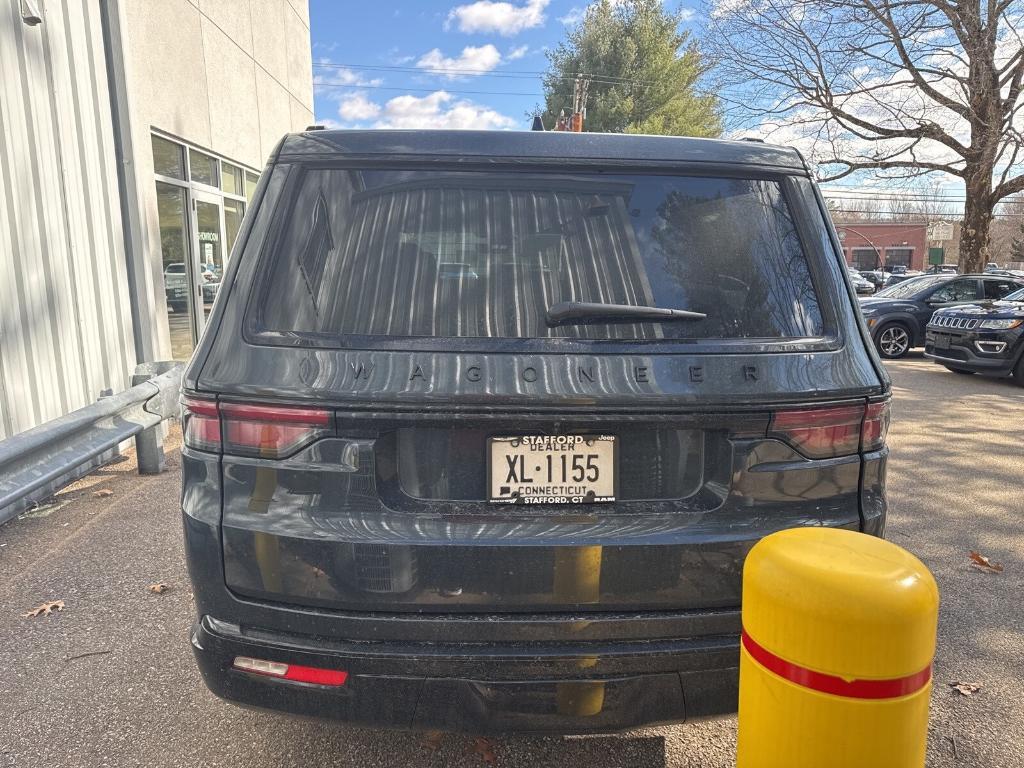 new 2025 Jeep Wagoneer car, priced at $87,925