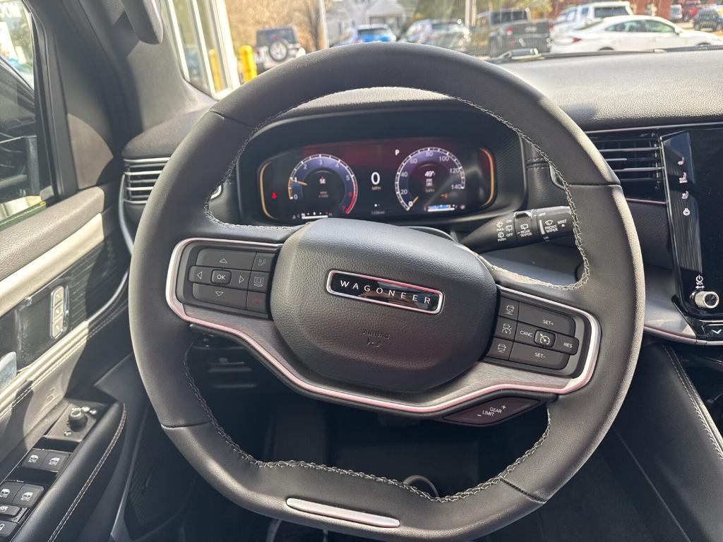 new 2025 Jeep Wagoneer car, priced at $87,925