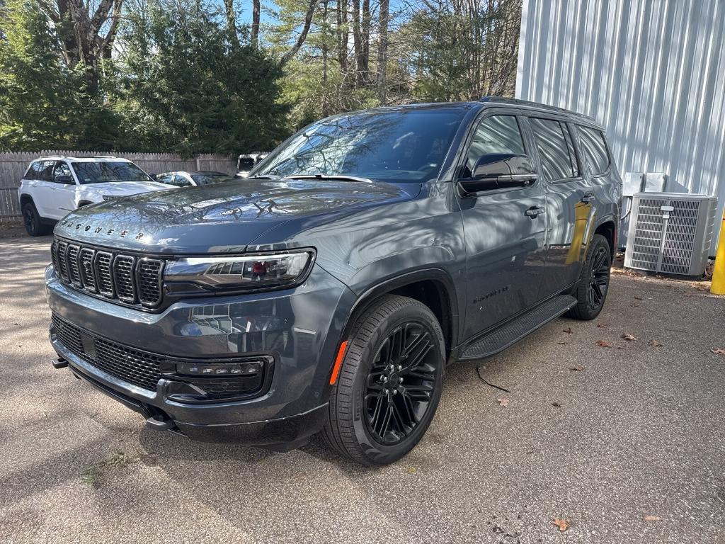 new 2025 Jeep Wagoneer car, priced at $87,925