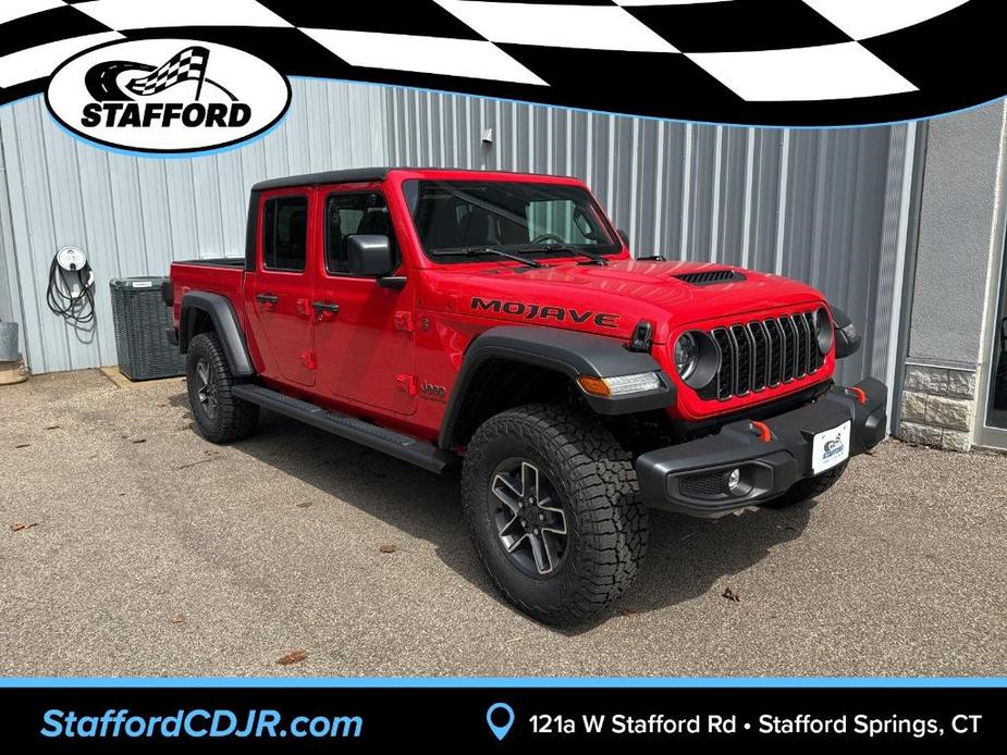 new 2024 Jeep Gladiator car, priced at $61,955
